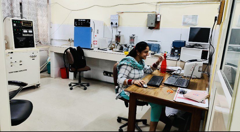 Material Characterstics Lab