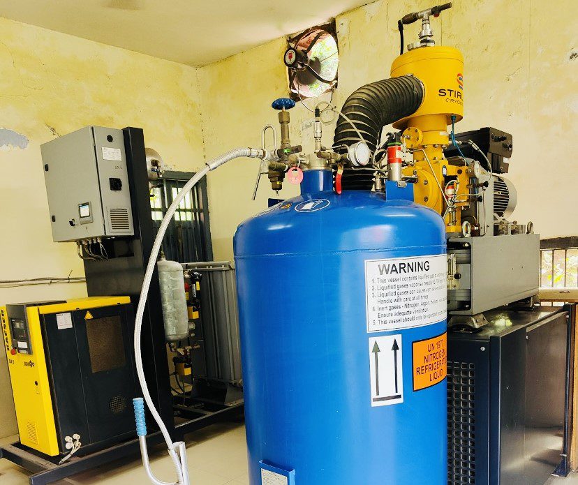 Liquid Nitrogen Plant