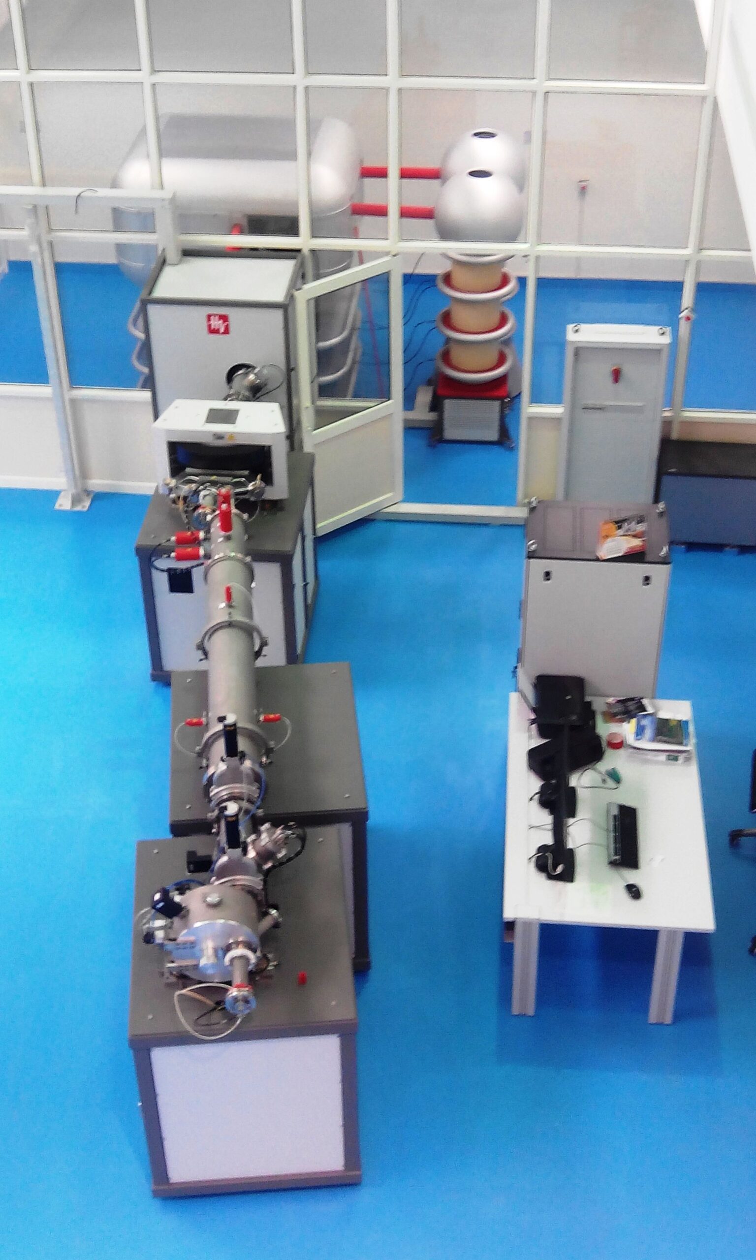 ION BEAM ACCELERATOR