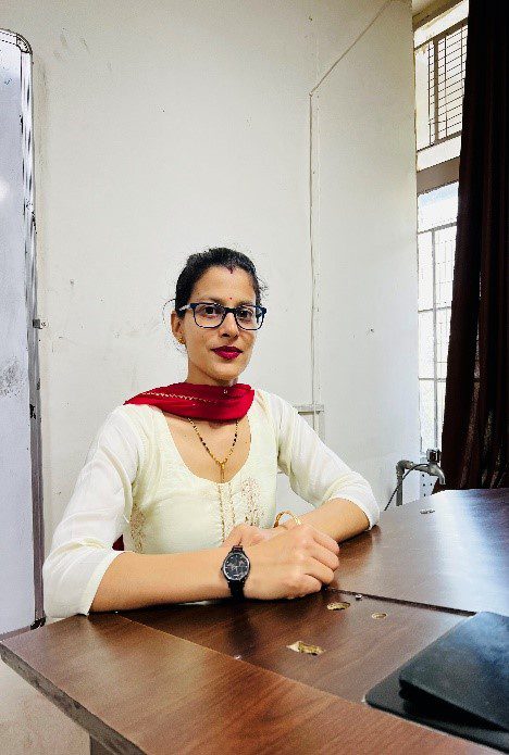 Mrs. Pooja Yadav – Kurukshetra University