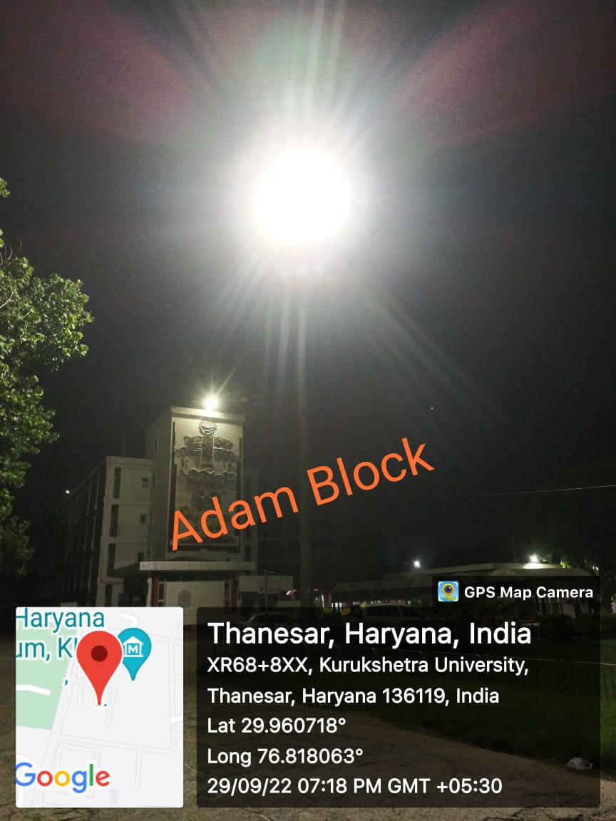 Adam Block Lights