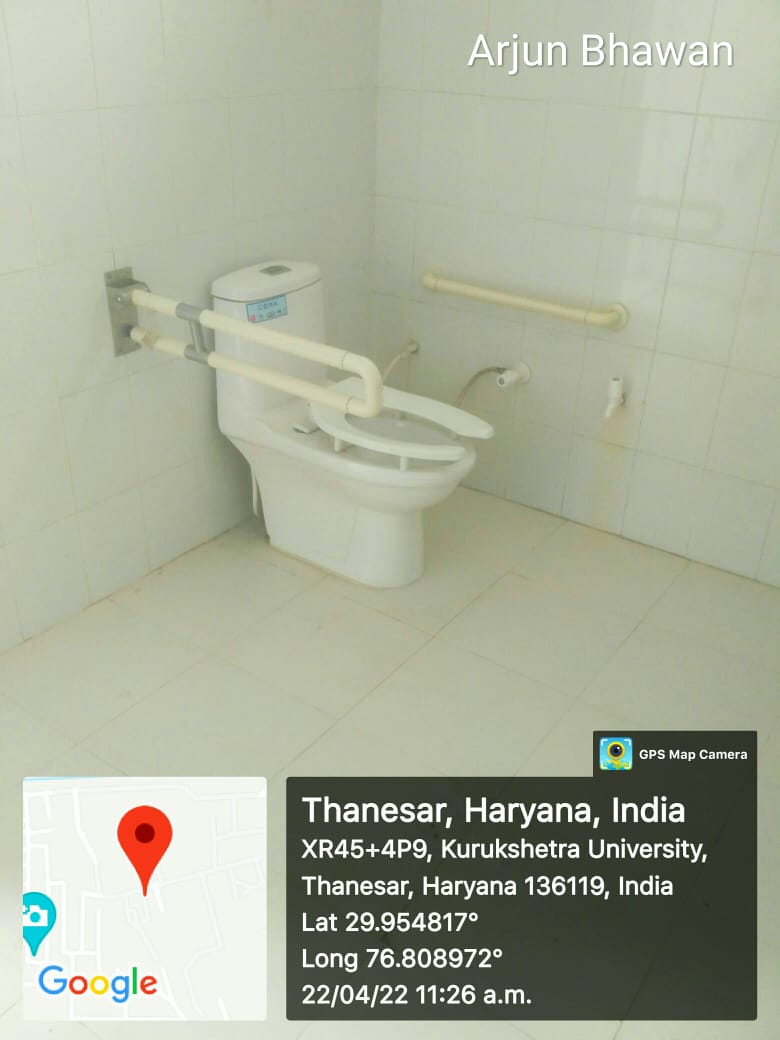 Arjun Bhawan Toilet