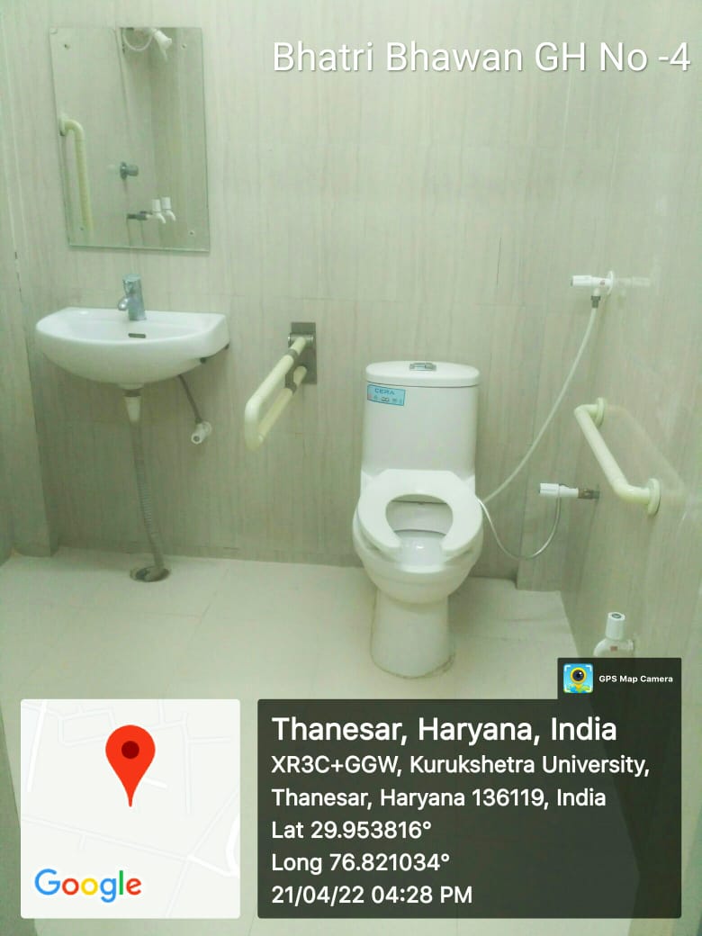 Bharti Bhawan Toilet