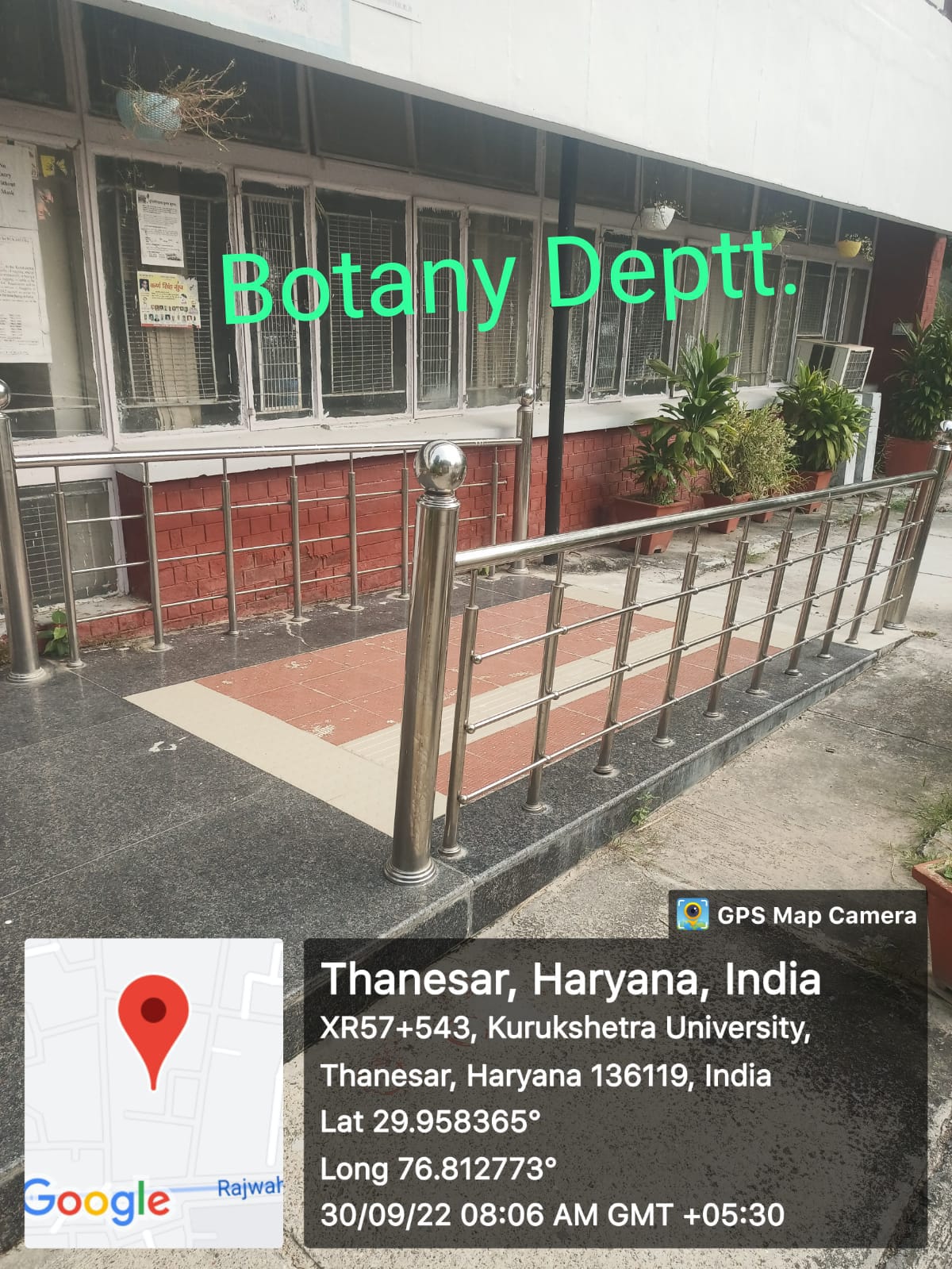 Botany Department