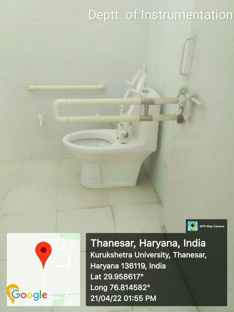 Instrumentation Dept Toilet