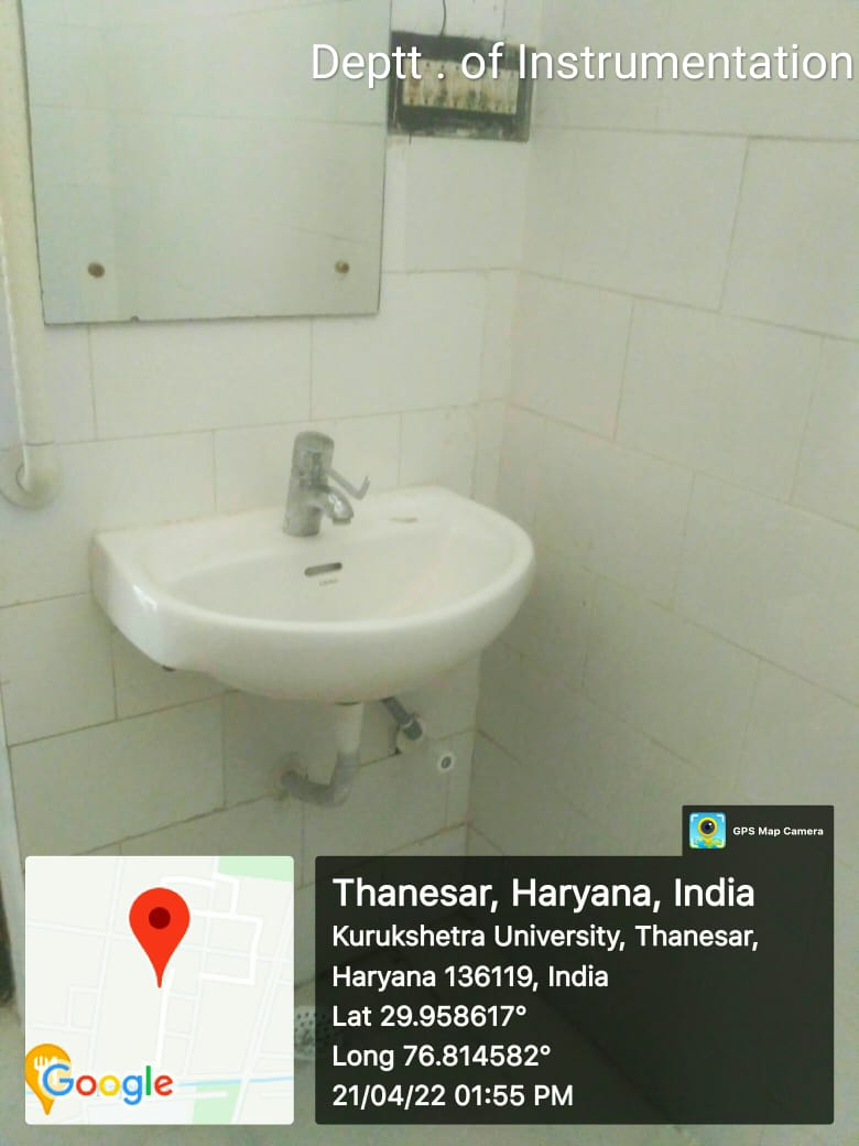 Instrumentation Dept Toilet