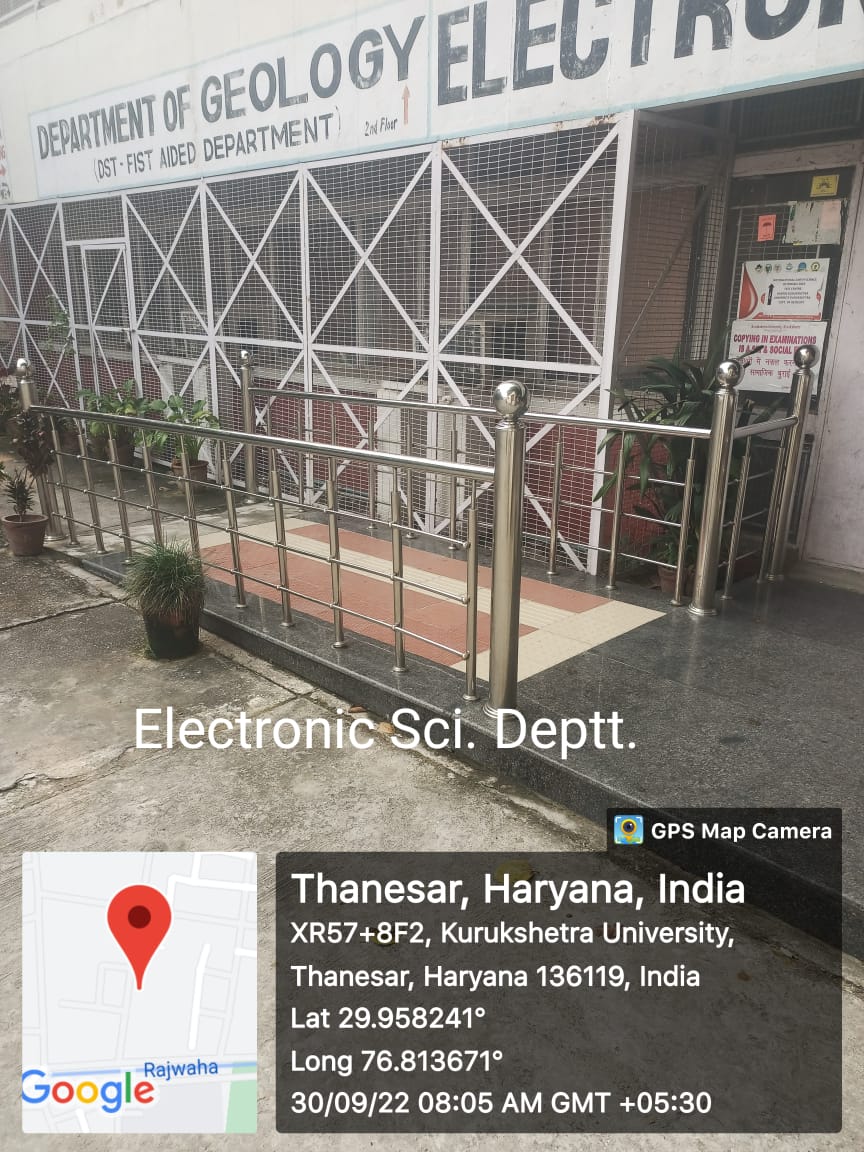 Electronic Science Department