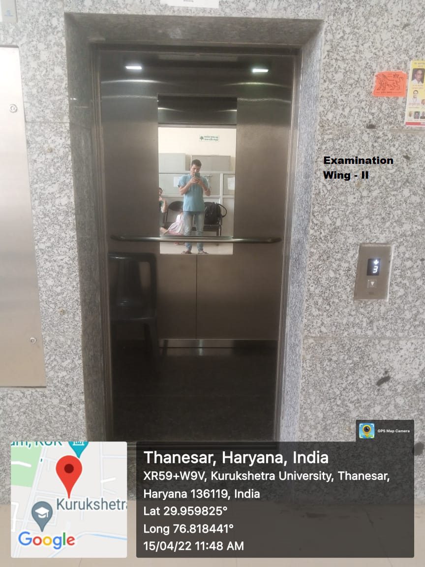 Examination Wing
