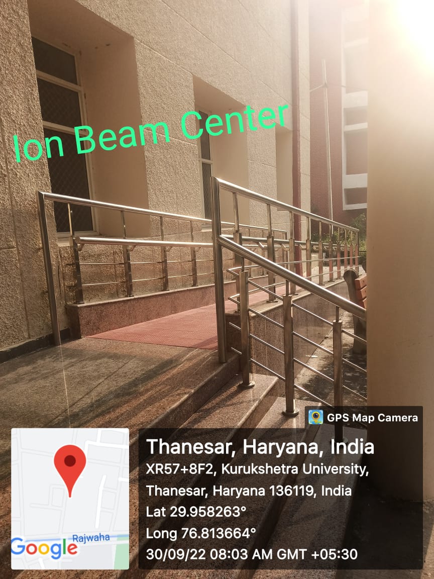 Ion Beam Center