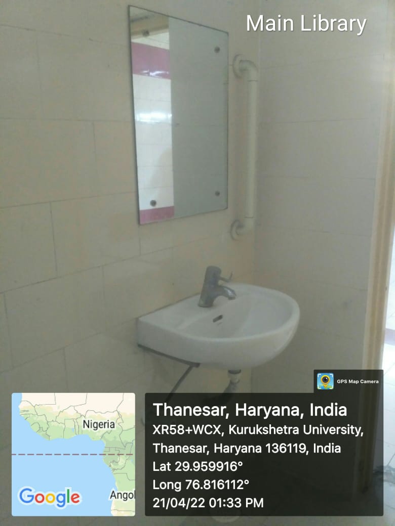 Library Toilet