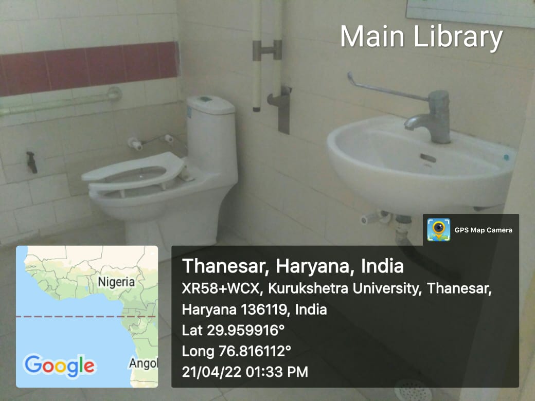 Library Toilet