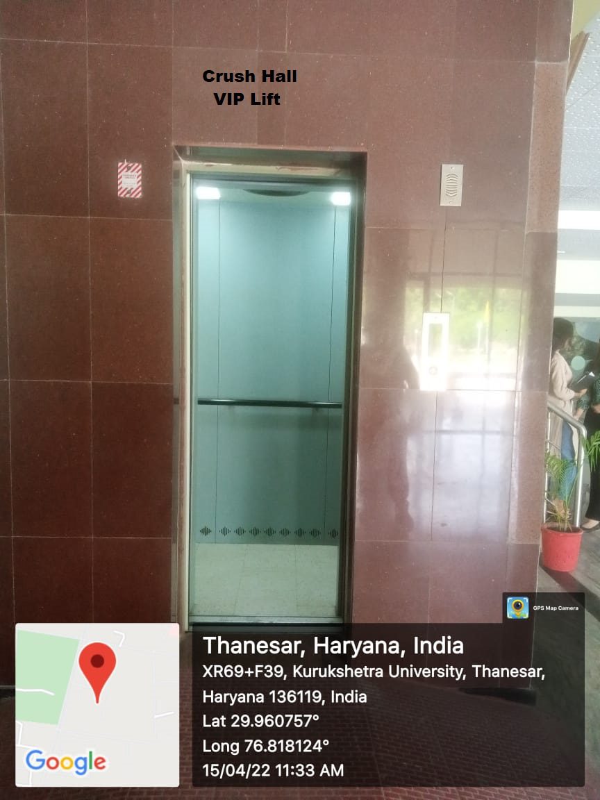 Senate Hall Lift
