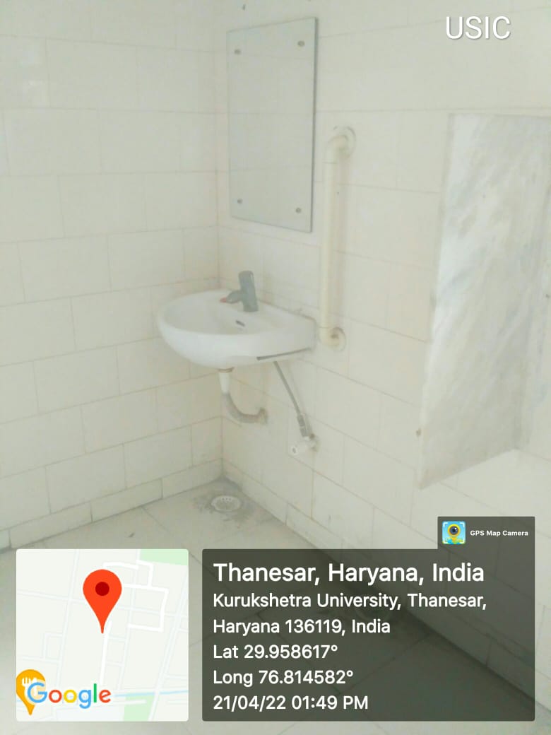 USIC Toilet