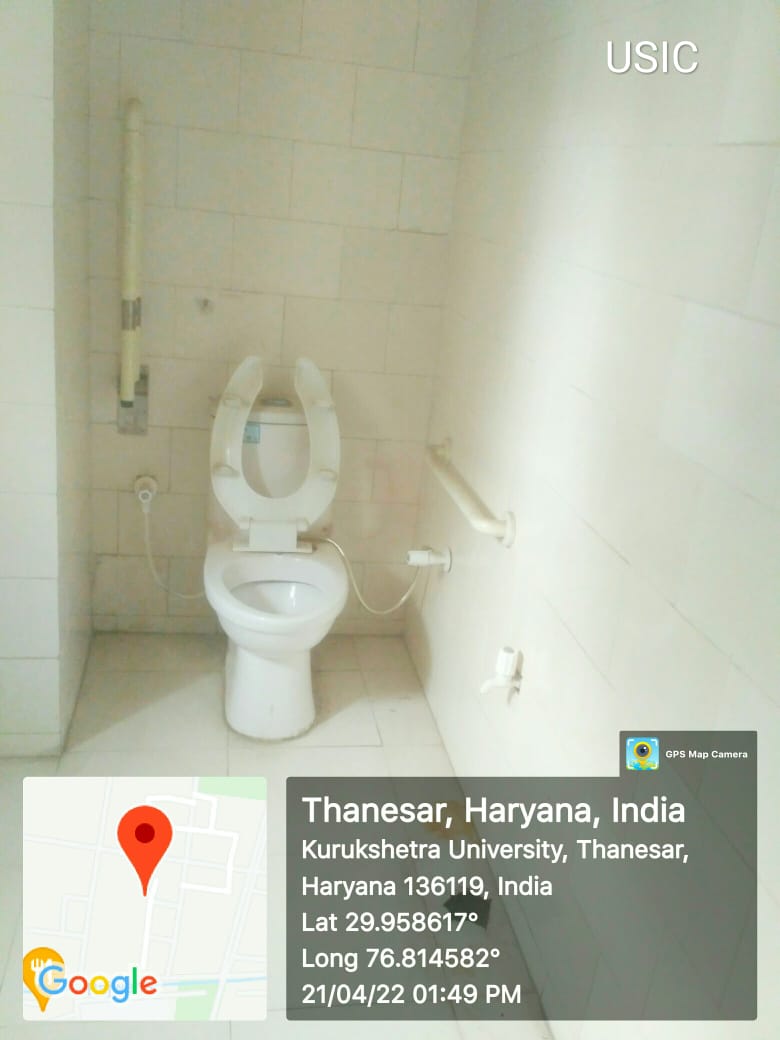 USIC Toilet