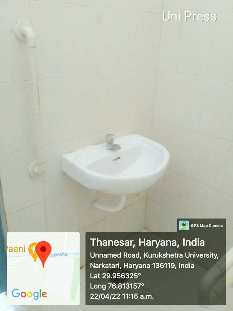 University Press Toilet