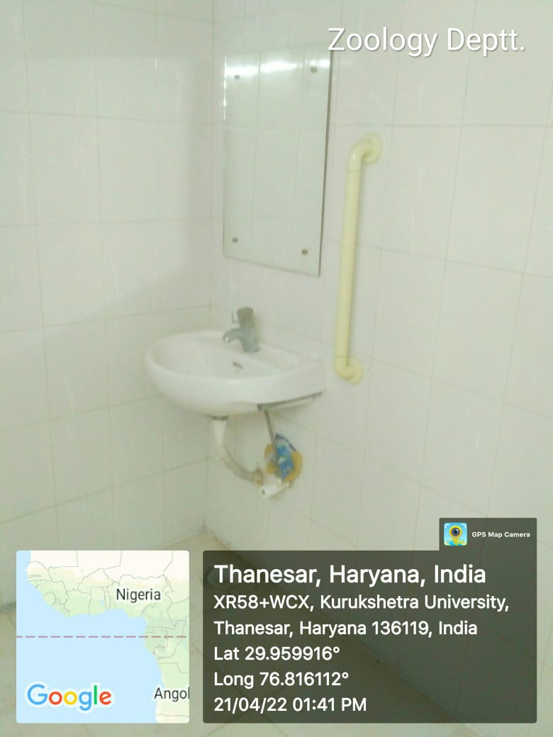 Zoology Dept Toilet
