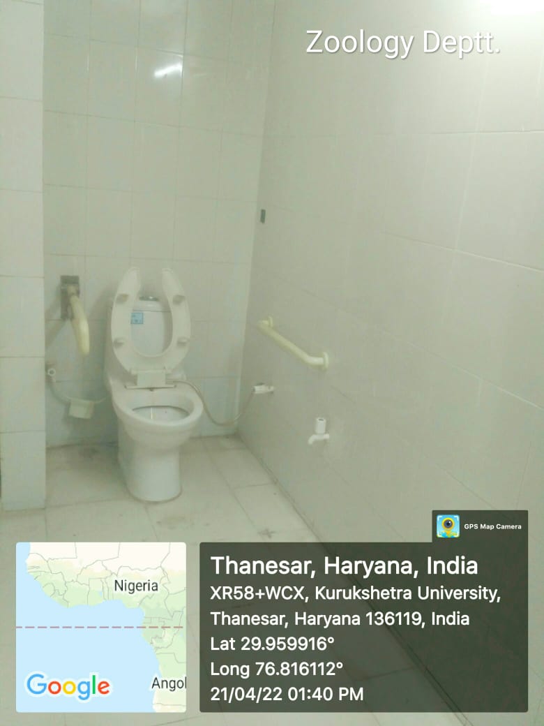 Zoology Dept Toilet