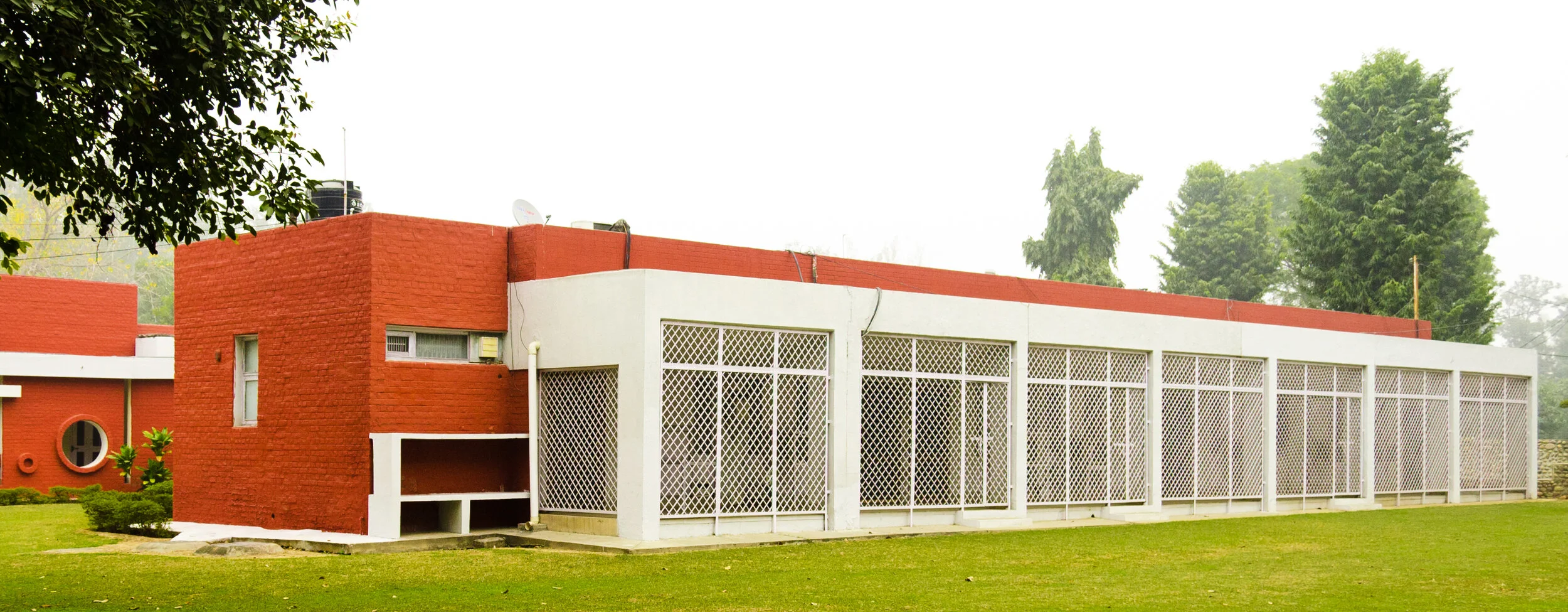 Dining Hall - Exterior Jaalis