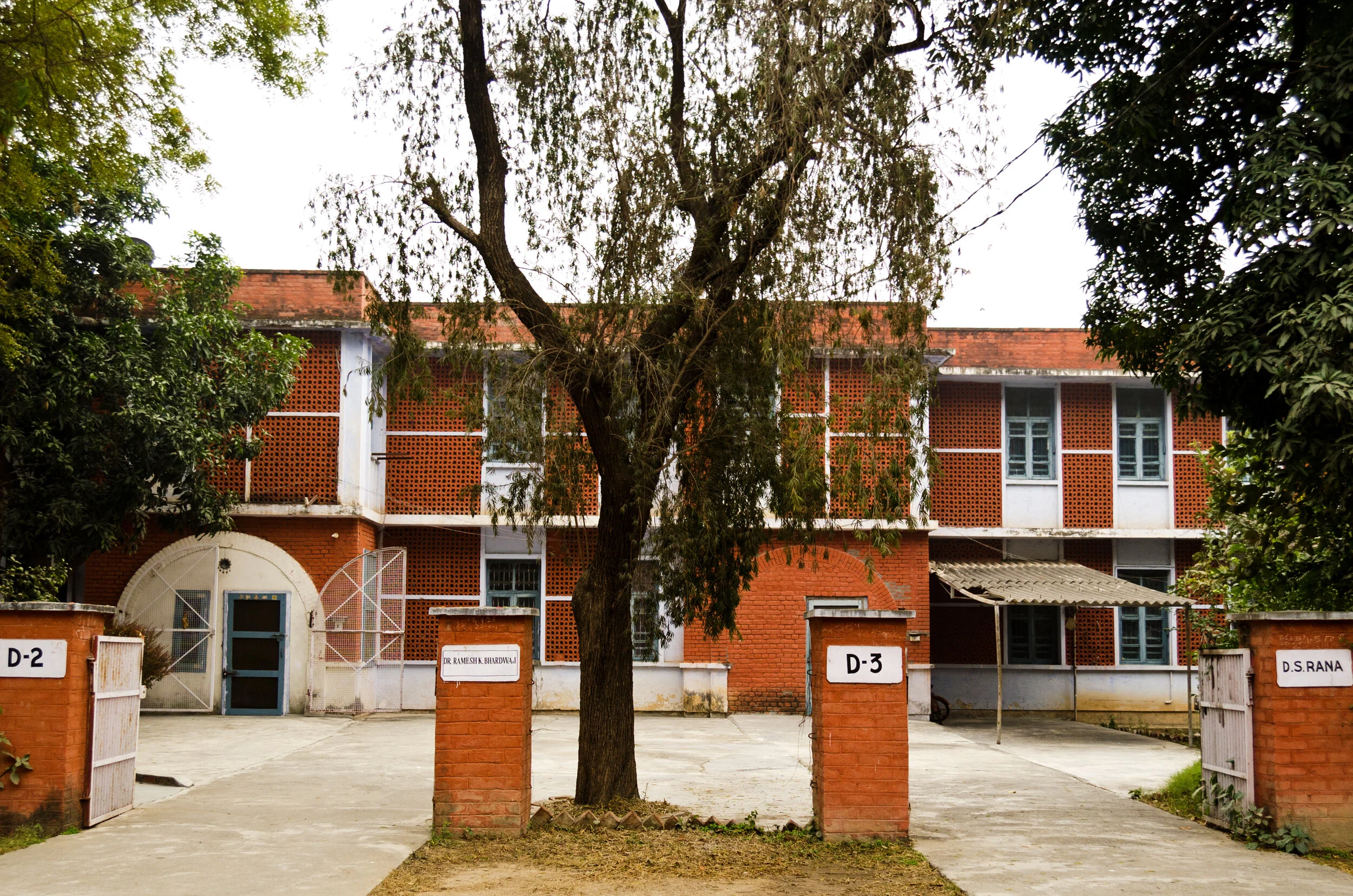Student Housing Entrance